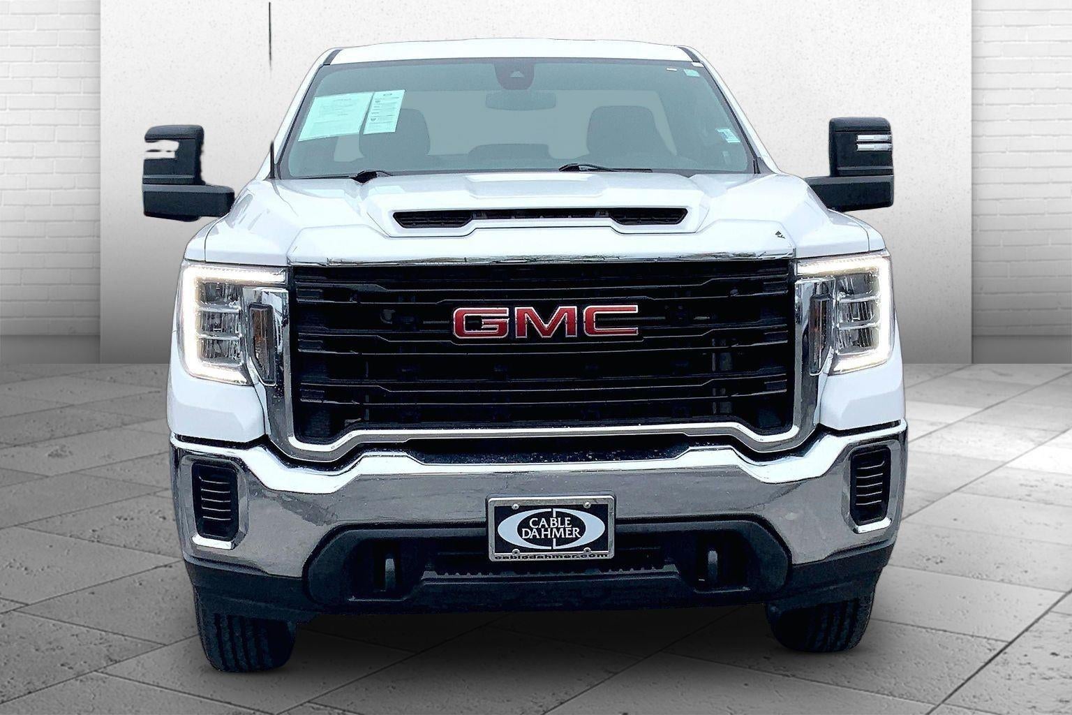 2022 GMC Sierra 2500 HD Pro