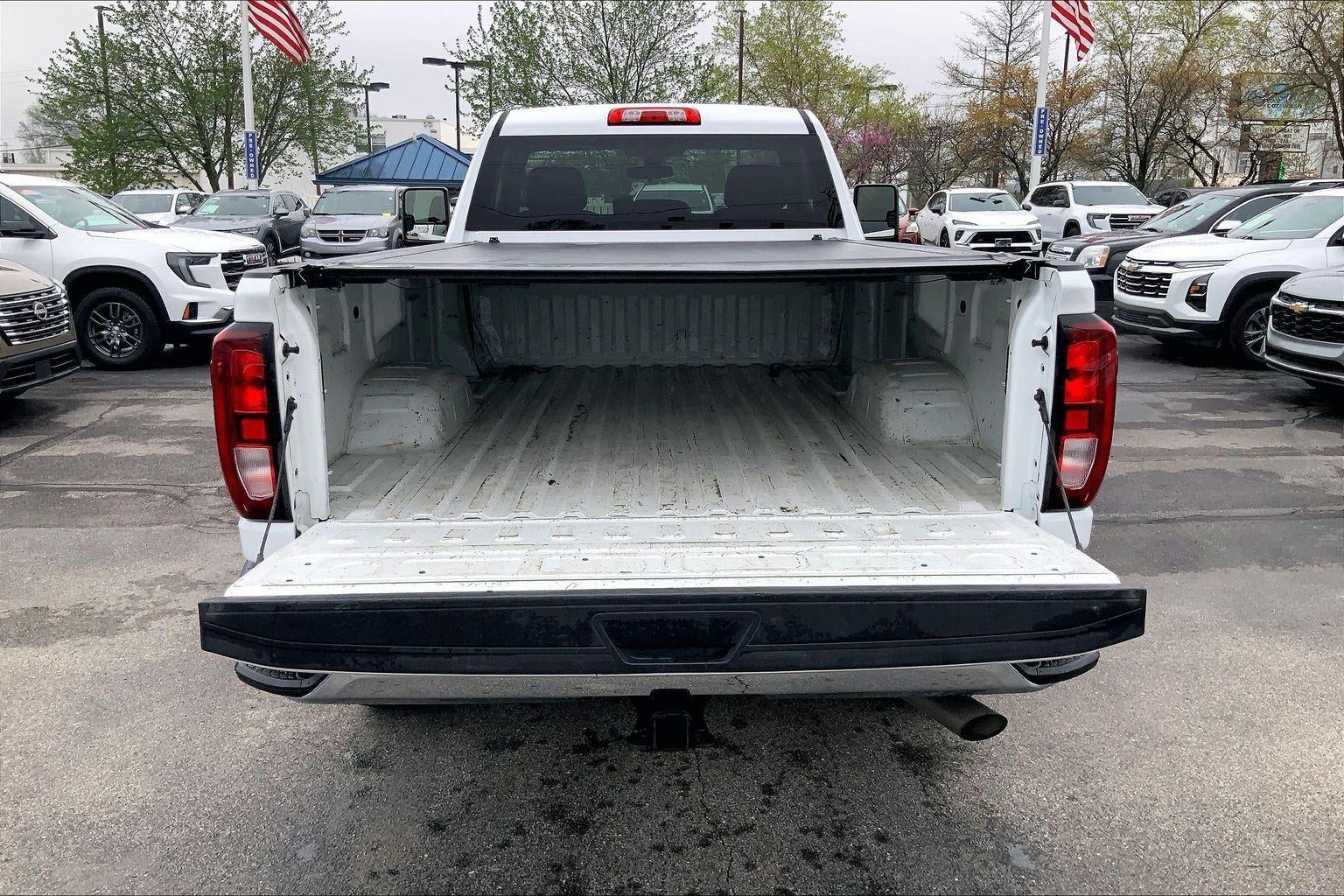 2022 GMC Sierra 2500 HD Pro