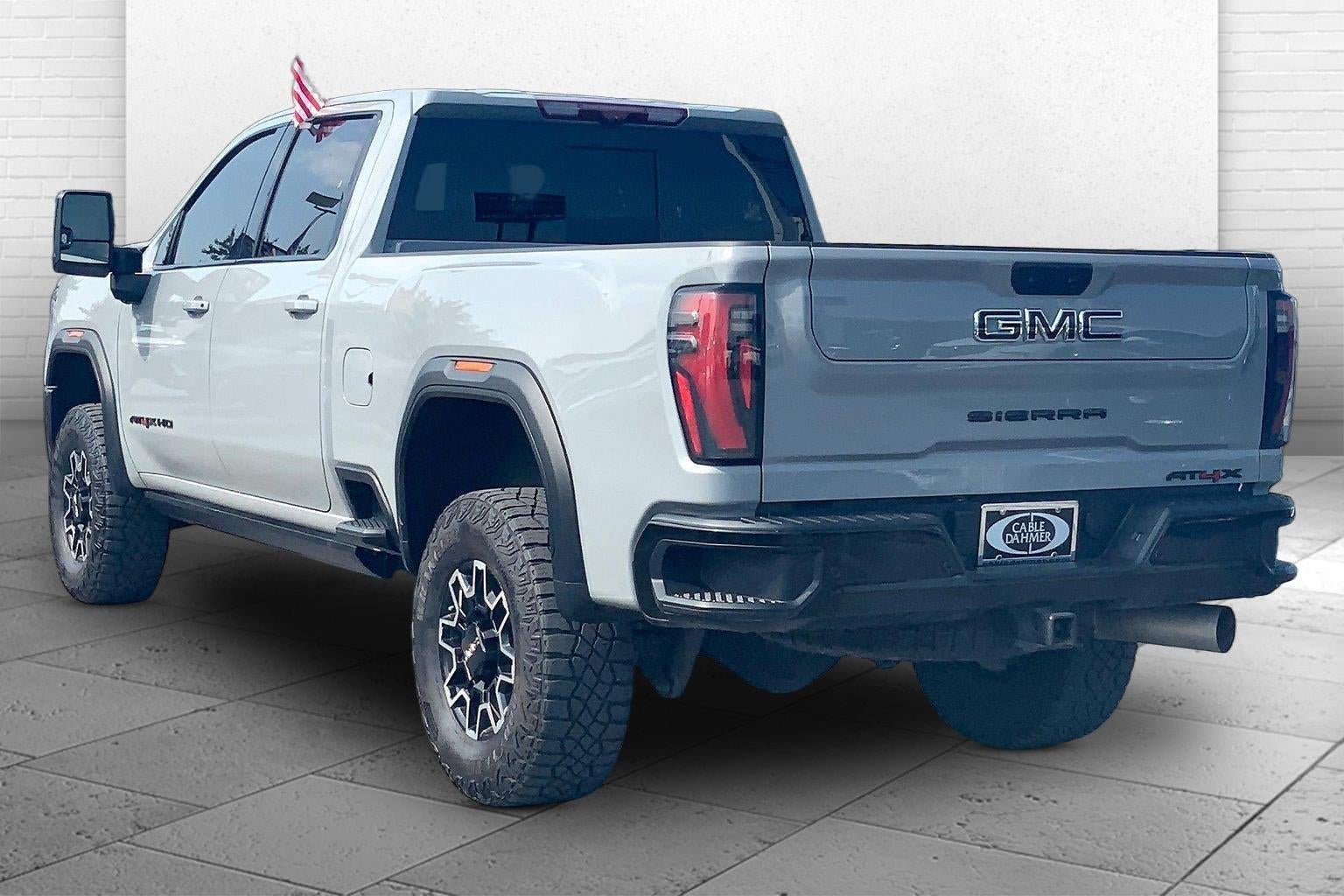 2024 GMC Sierra 2500 HD AT4X