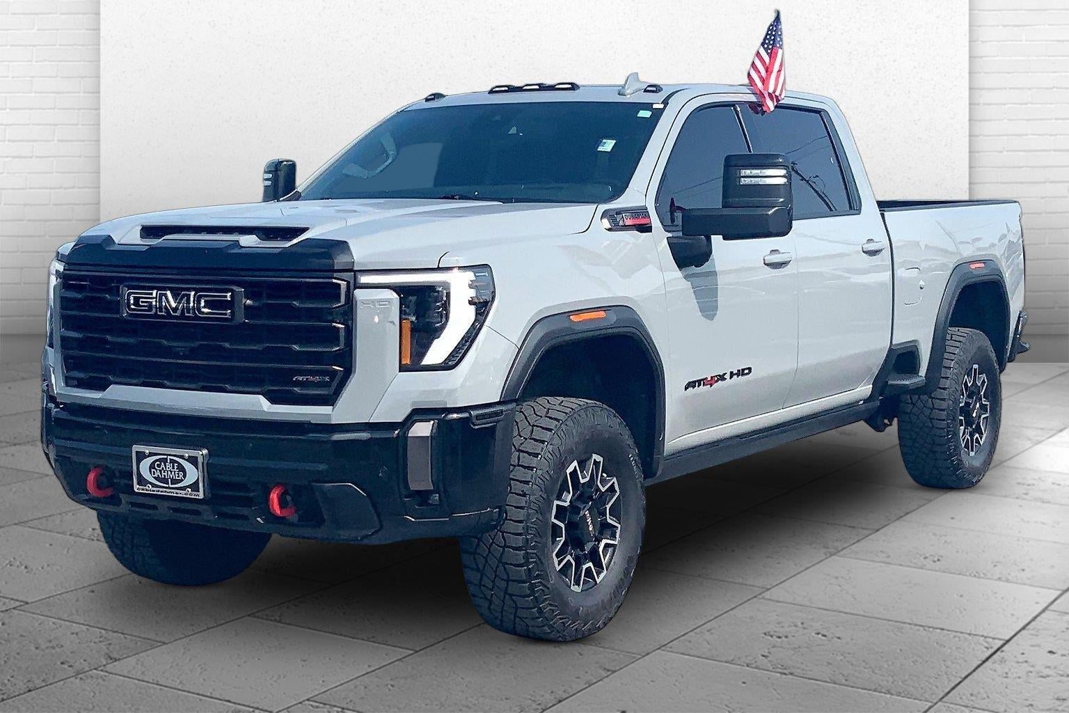 2024 GMC Sierra 2500 HD AT4X