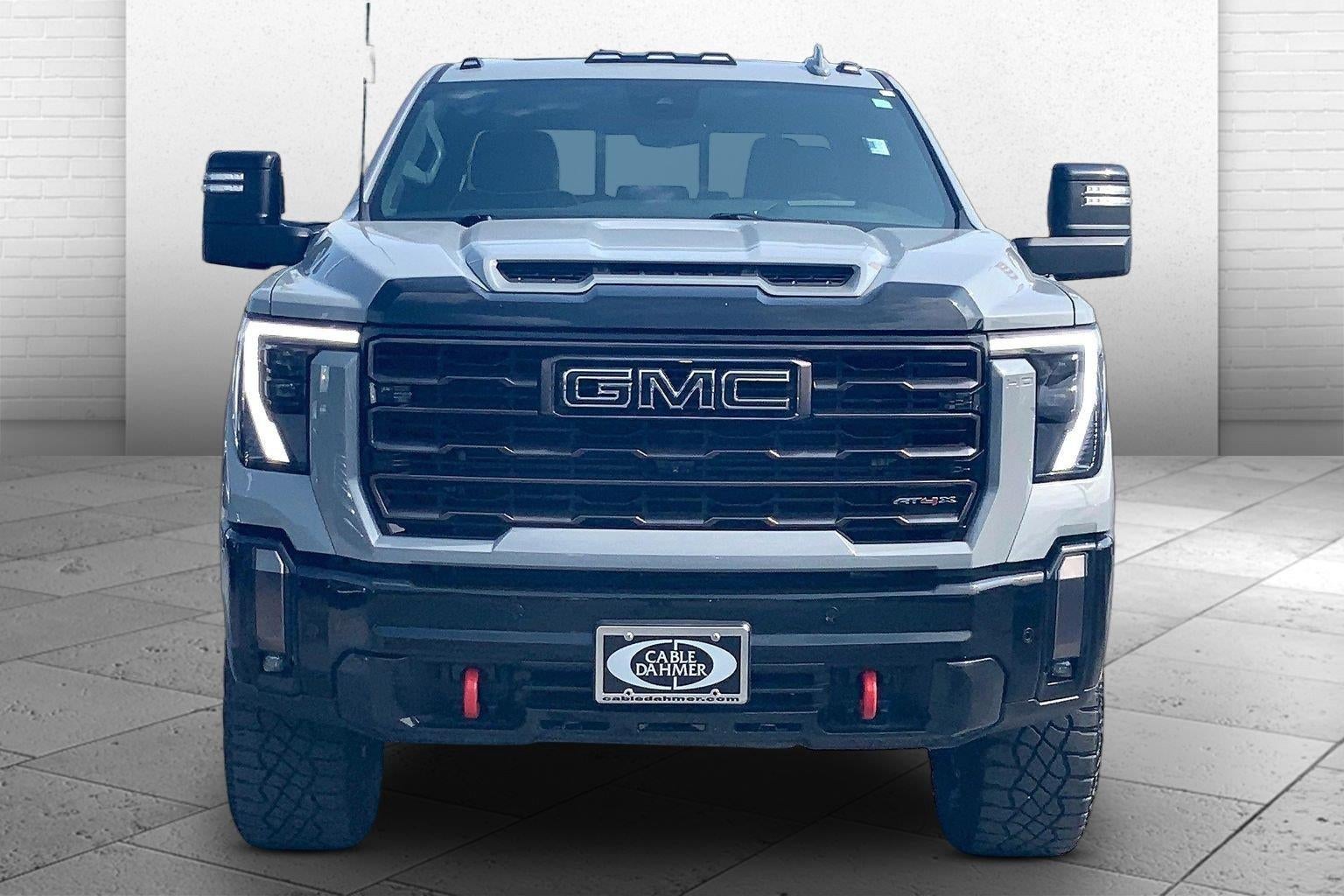 2024 GMC Sierra 2500 HD AT4X
