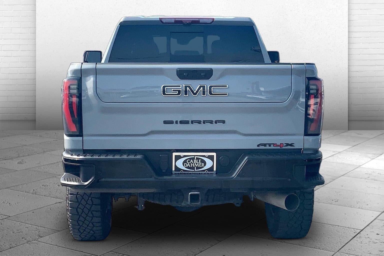 2024 GMC Sierra 2500 HD AT4X