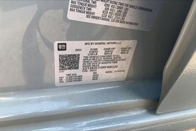 2024 GMC Sierra 2500 HD AT4X