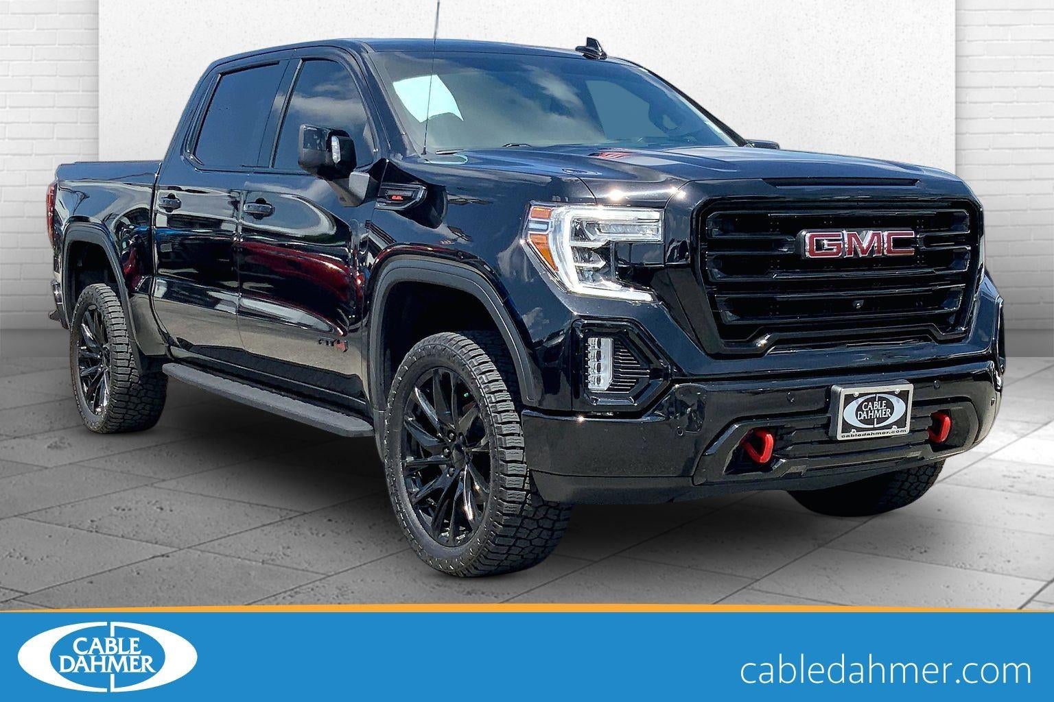 2021 GMC Sierra 1500 AT4