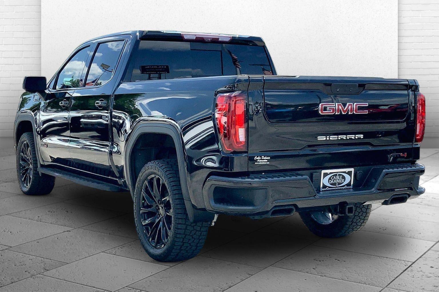 2021 GMC Sierra 1500 AT4