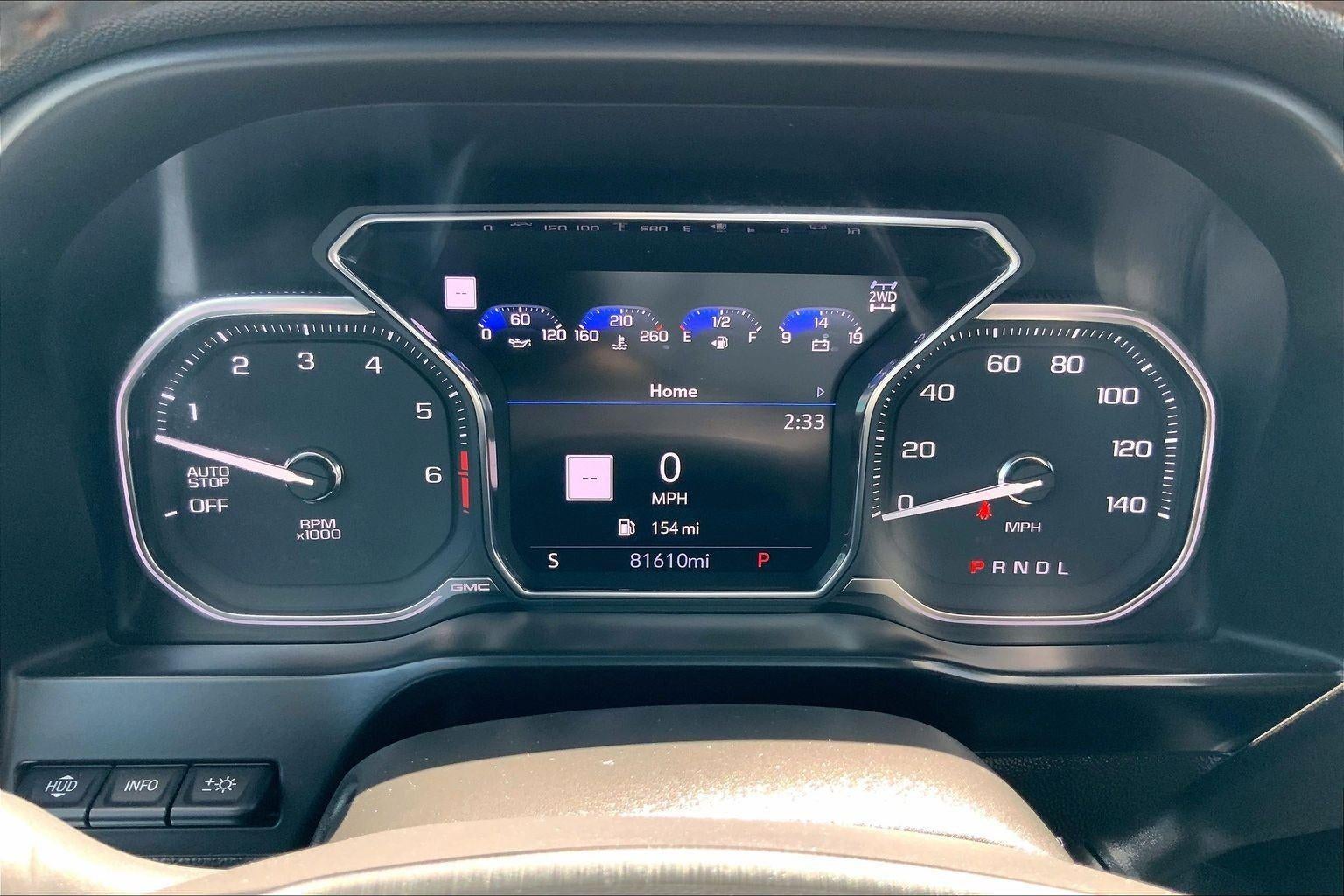 2021 GMC Sierra 1500 AT4