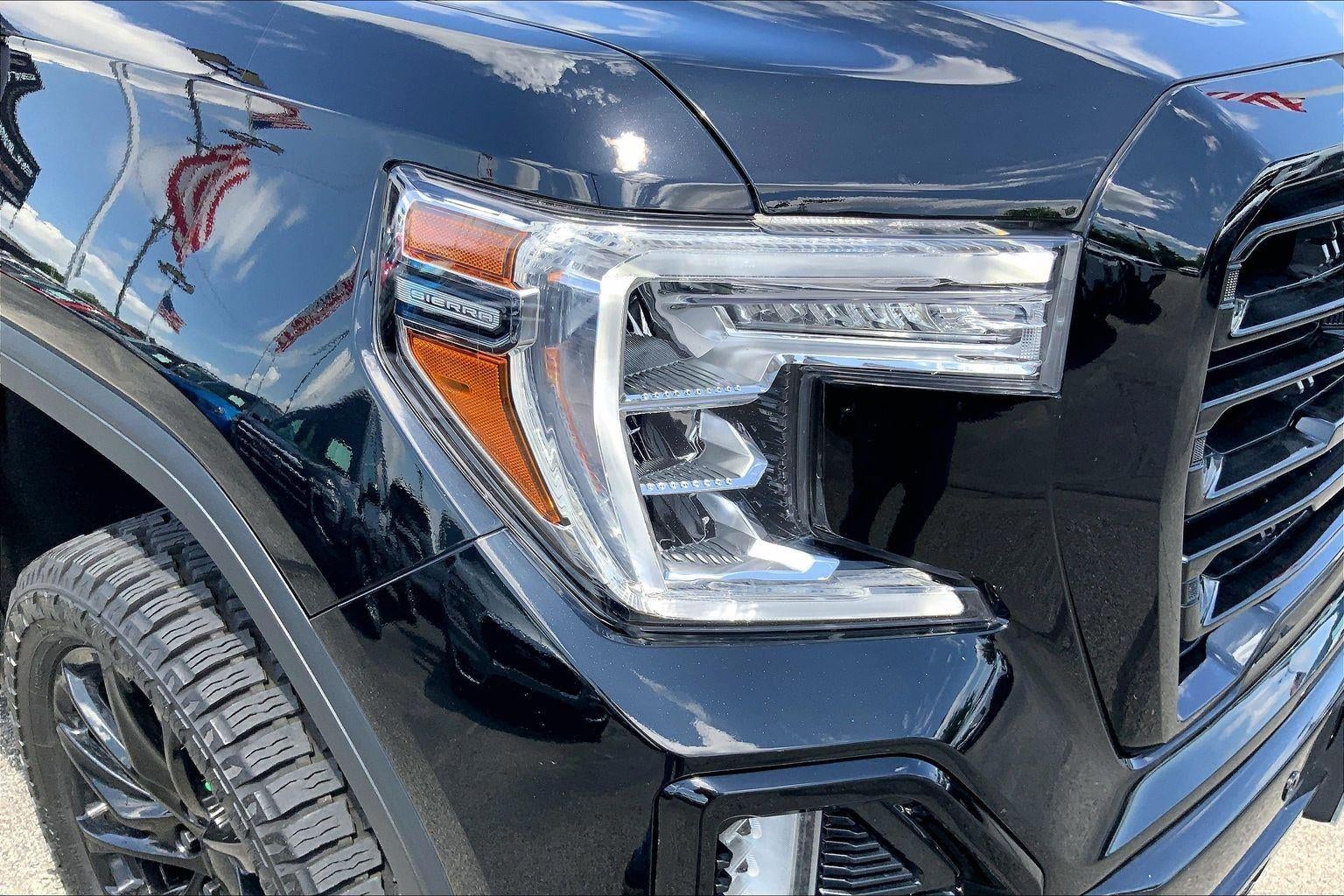 2021 GMC Sierra 1500 AT4