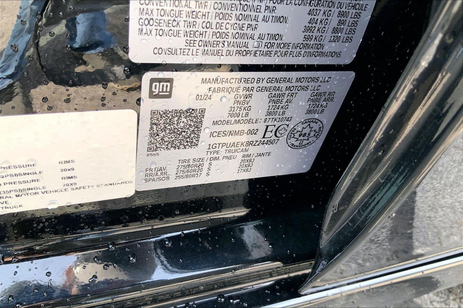 2024 GMC Sierra 1500 Pro