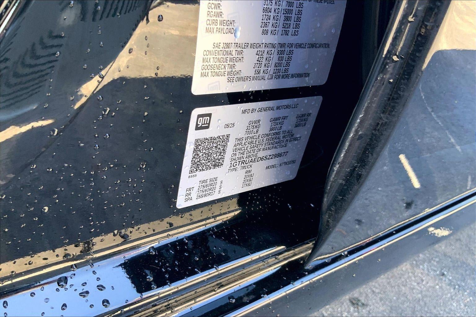 2025 GMC Sierra 1500 Pro