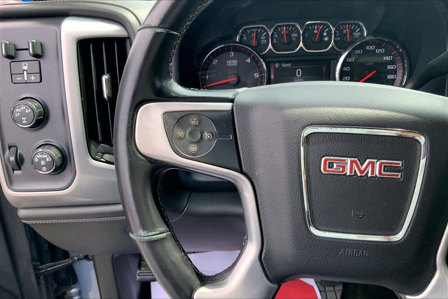 2016 GMC Sierra 1500 SLE