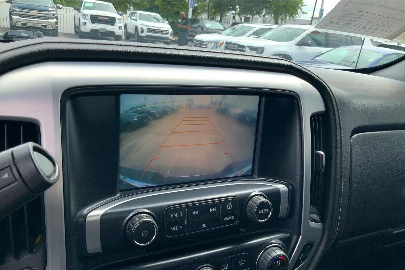 2016 GMC Sierra 1500 SLE
