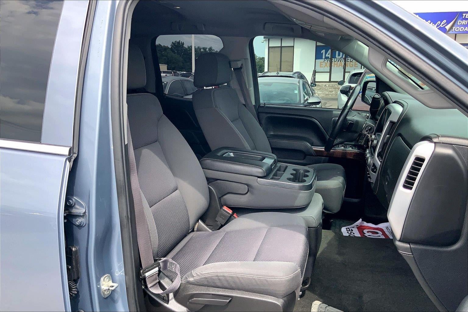 2016 GMC Sierra 1500 SLE