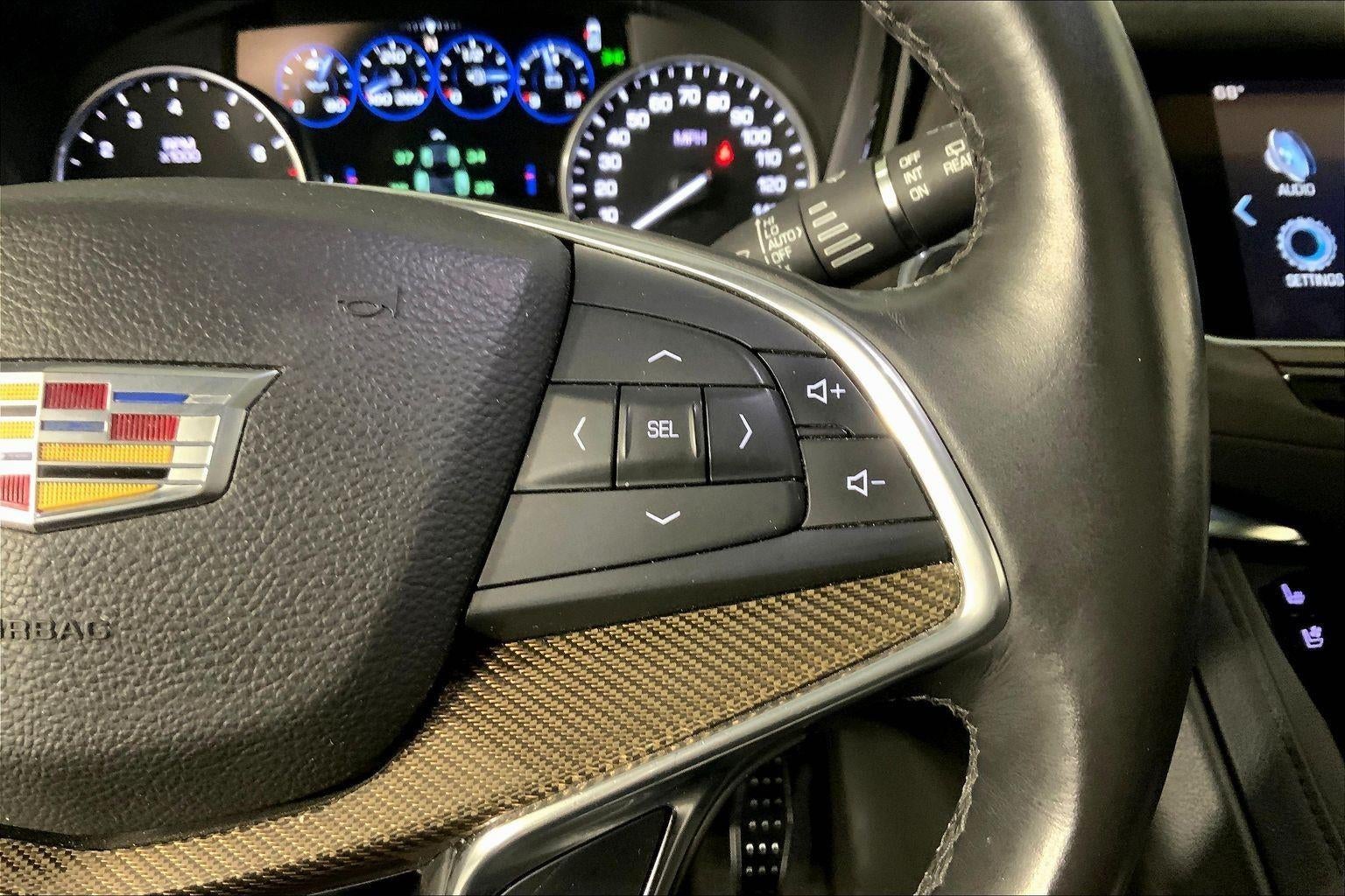 2017 Cadillac XT5 Platinum AWD