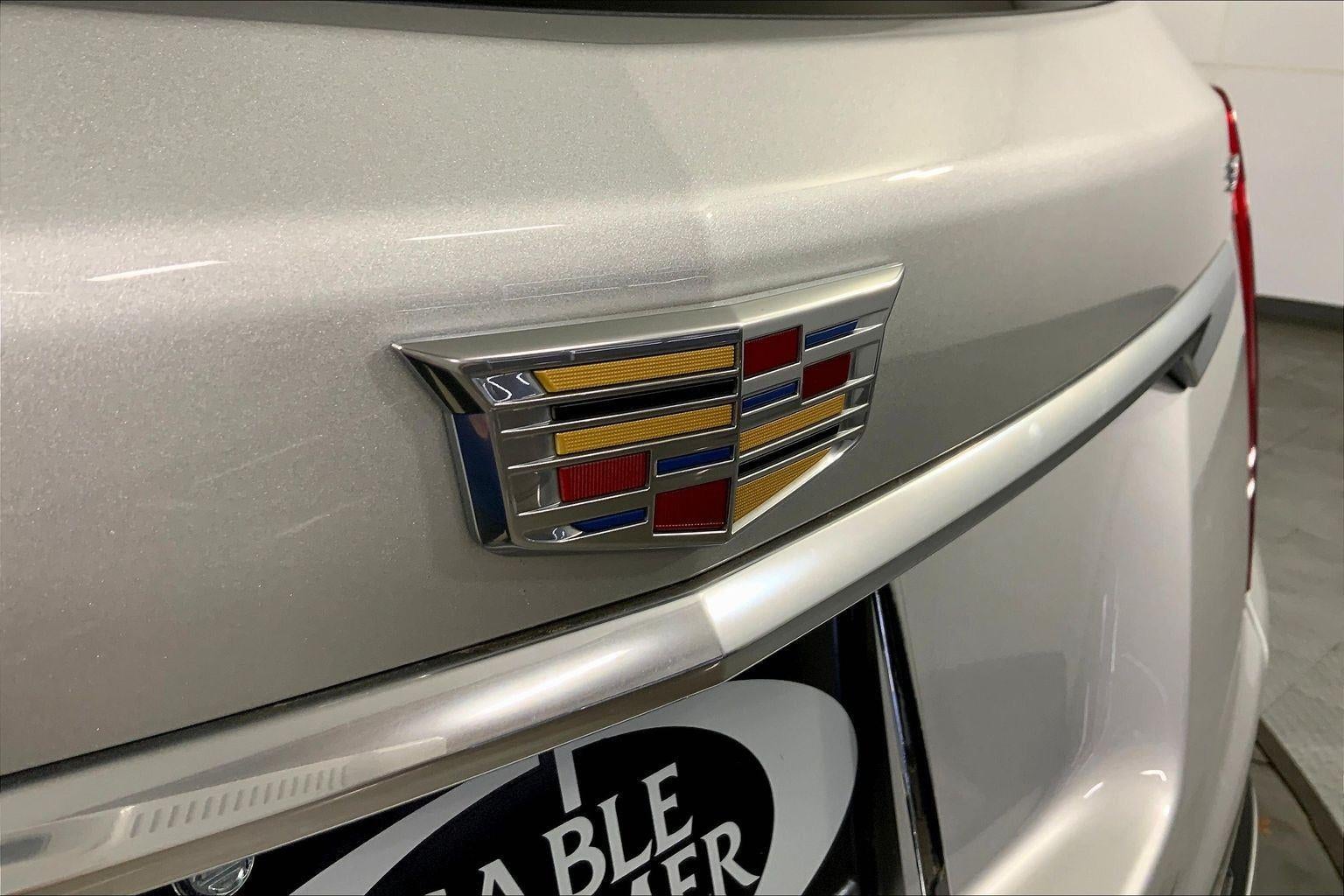 2017 Cadillac XT5 Platinum AWD