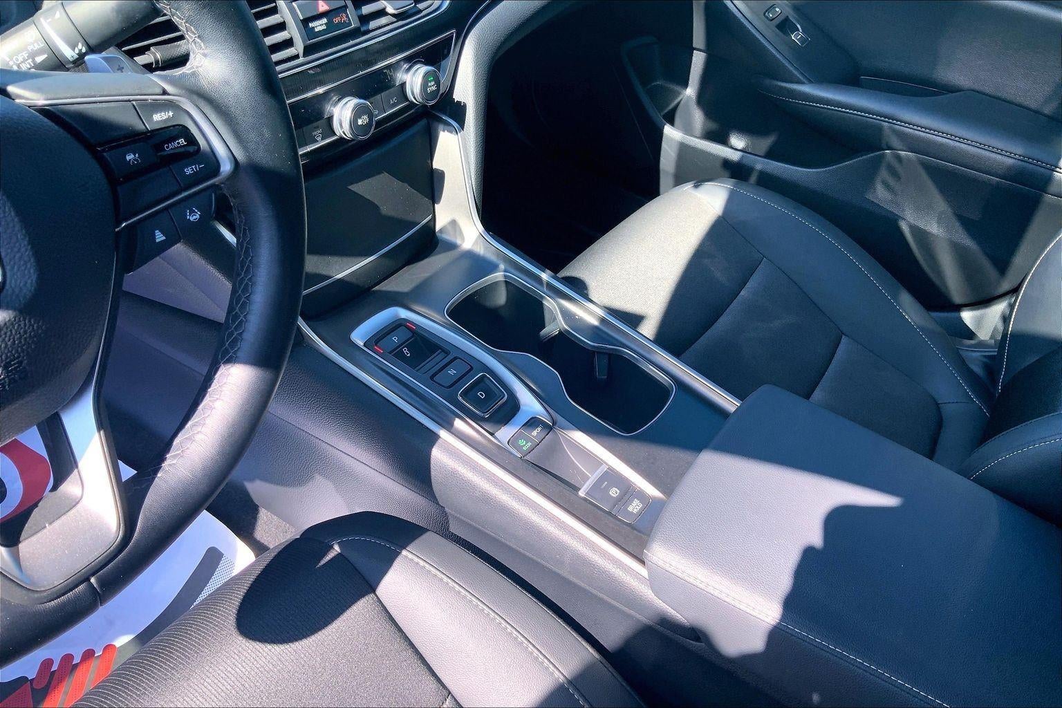 2022 Honda Accord Sedan Sport