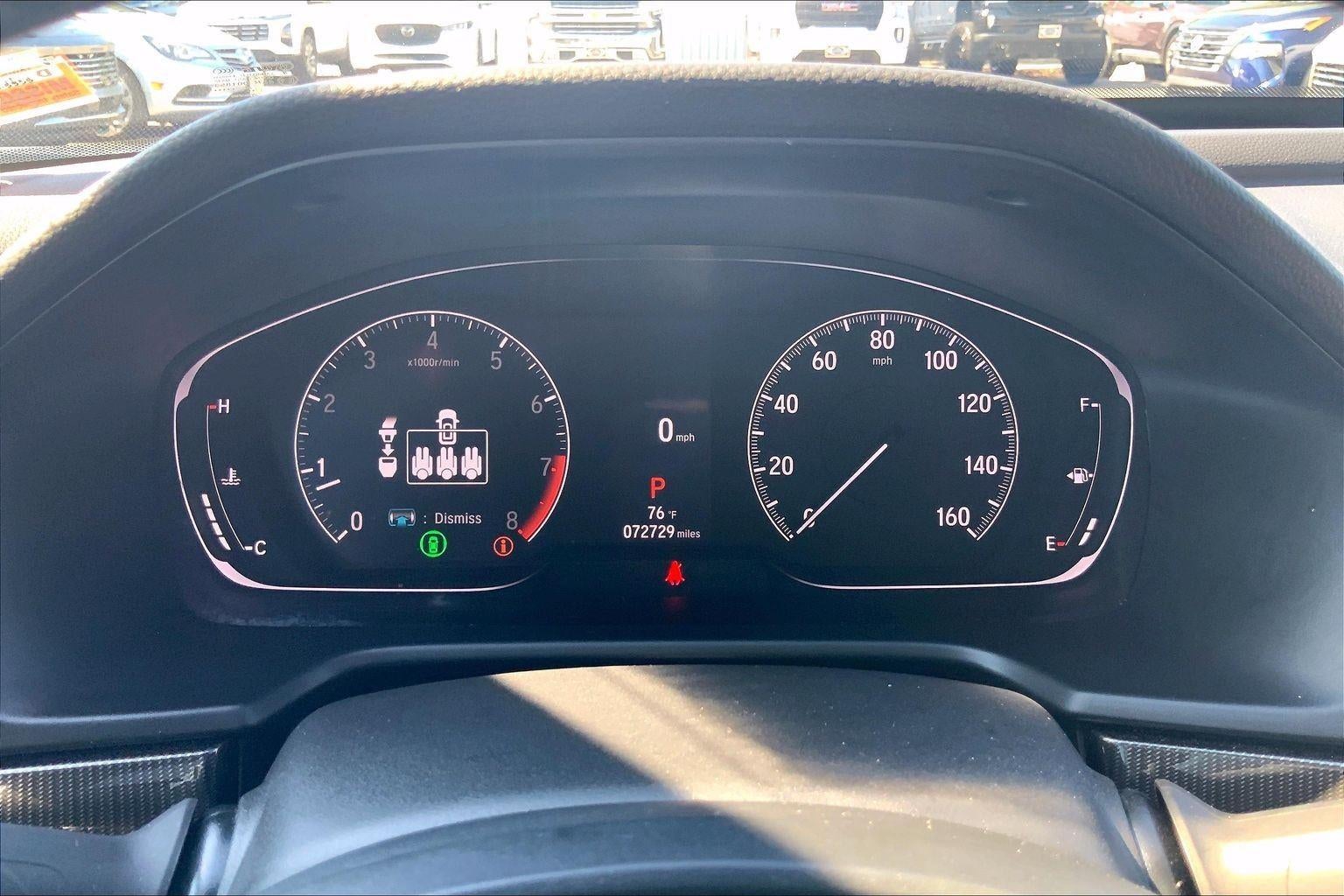 2022 Honda Accord Sedan Sport