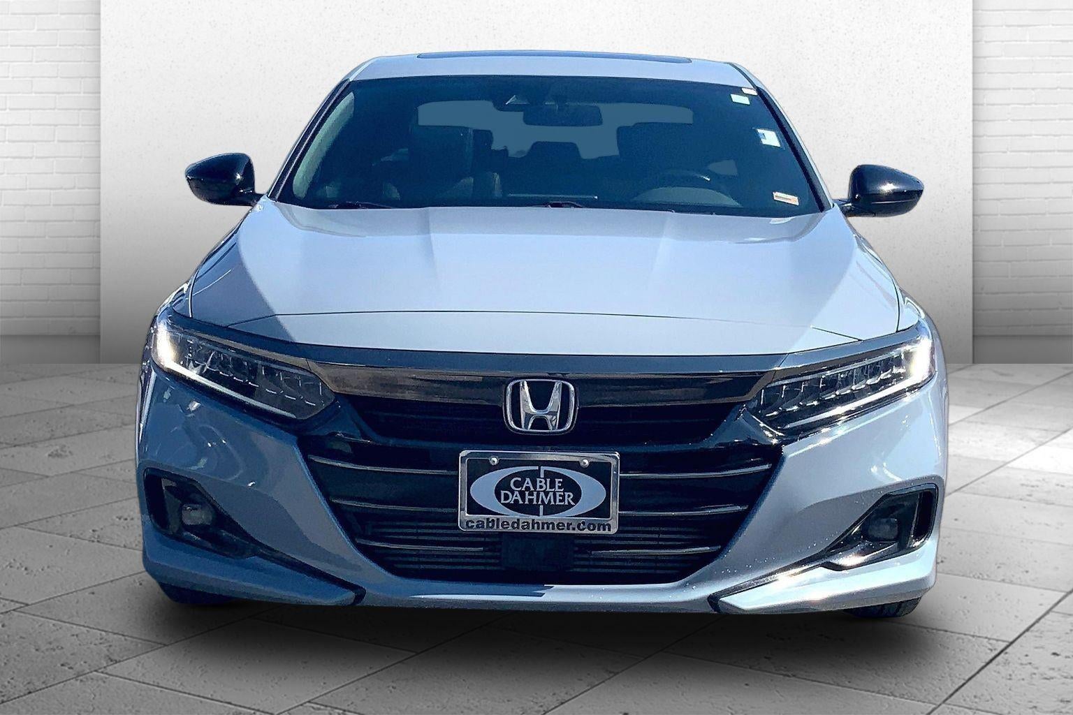 2022 Honda Accord Sedan Sport