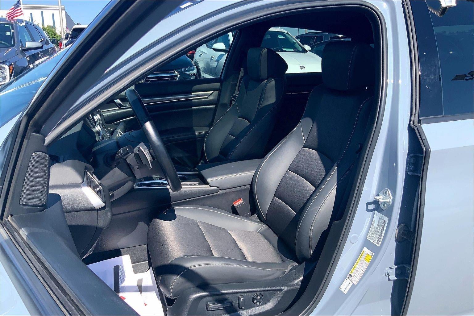 2022 Honda Accord Sedan Sport