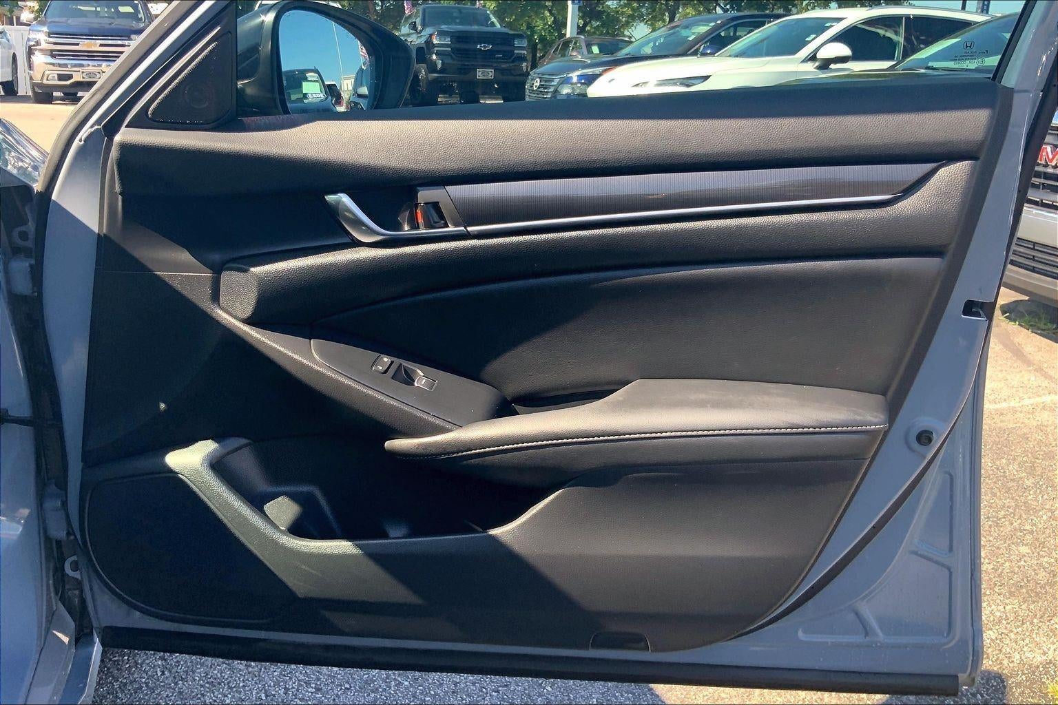 2022 Honda Accord Sedan Sport