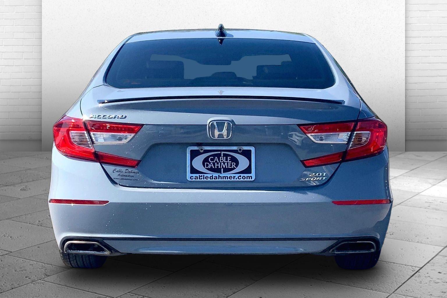 2022 Honda Accord Sedan Sport