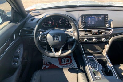 2022 Honda Accord Sedan Sport