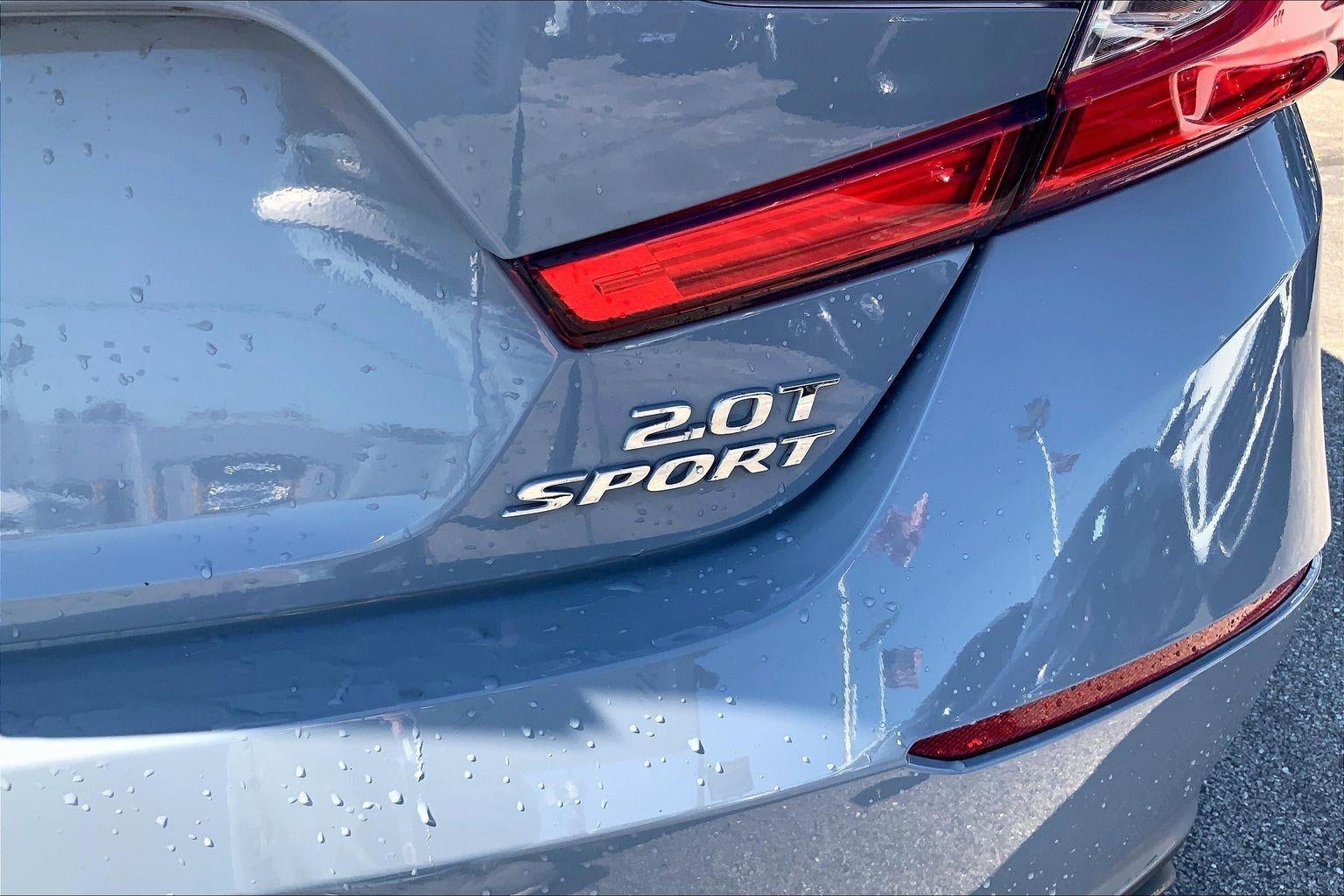 2022 Honda Accord Sedan Sport
