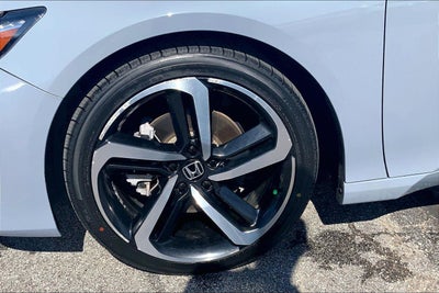 2022 Honda Accord Sedan Sport