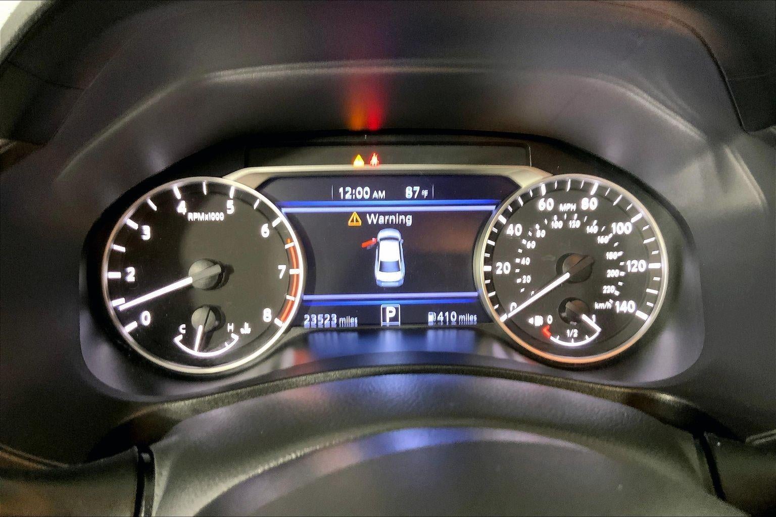 2025 Nissan Altima SV