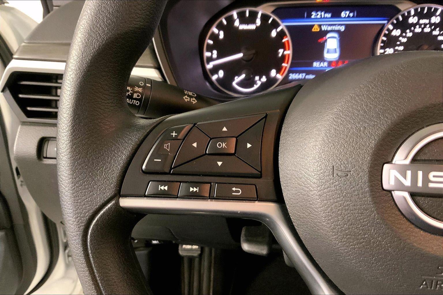 2025 Nissan Altima SV