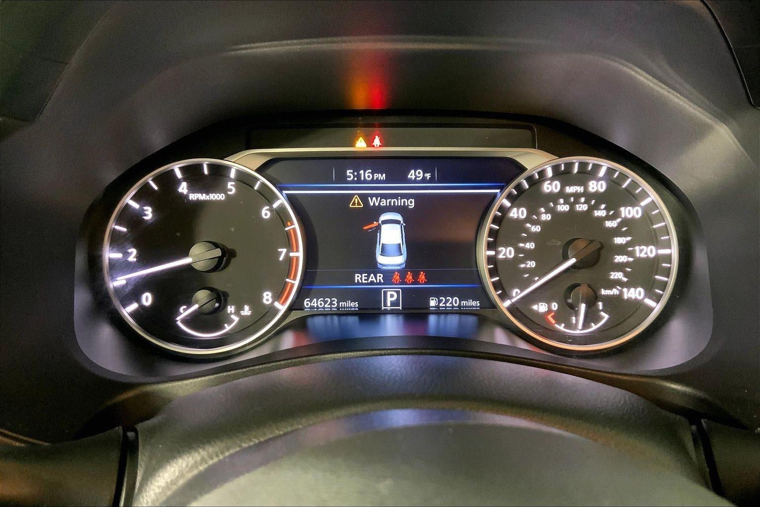 2024 Nissan Altima 2.5 SV