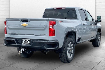 2025 Chevrolet Silverado 2500 HD Custom