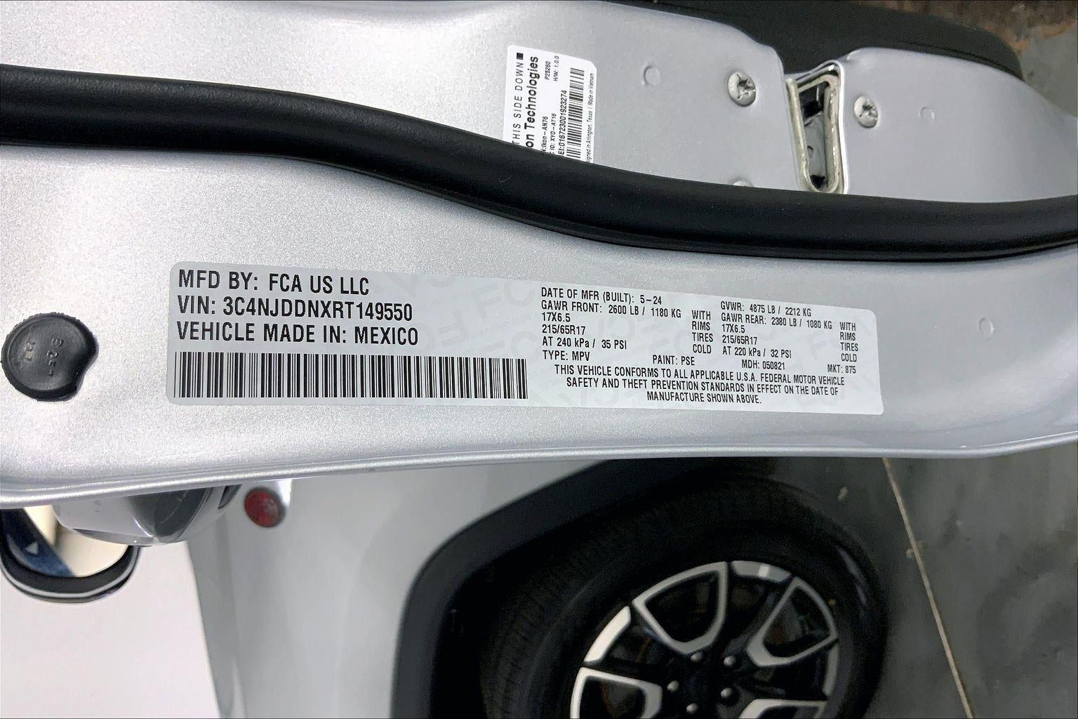 2024 Jeep Compass Trailhawk