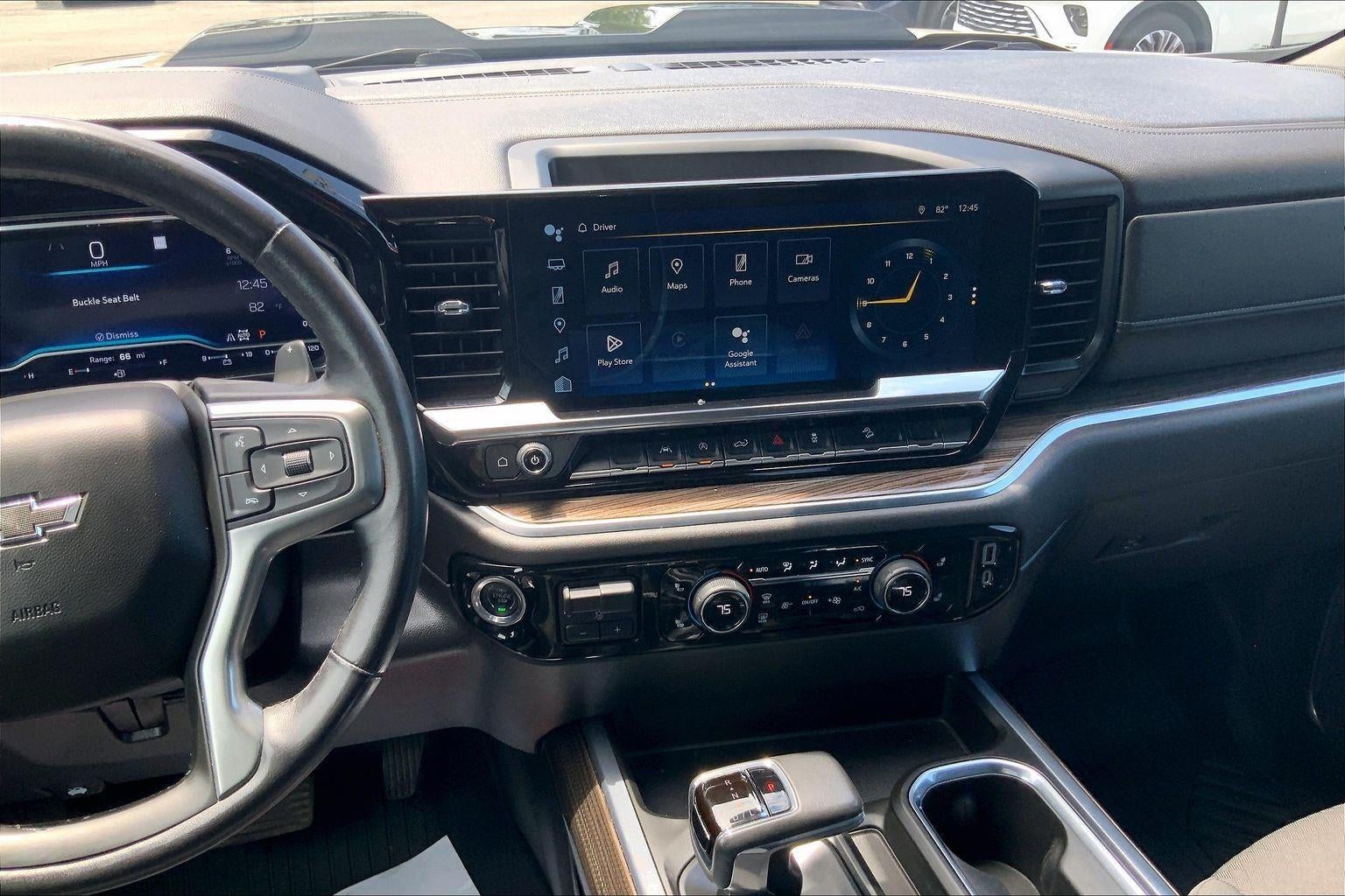 2022 Chevrolet Silverado 1500 LT Trail Boss