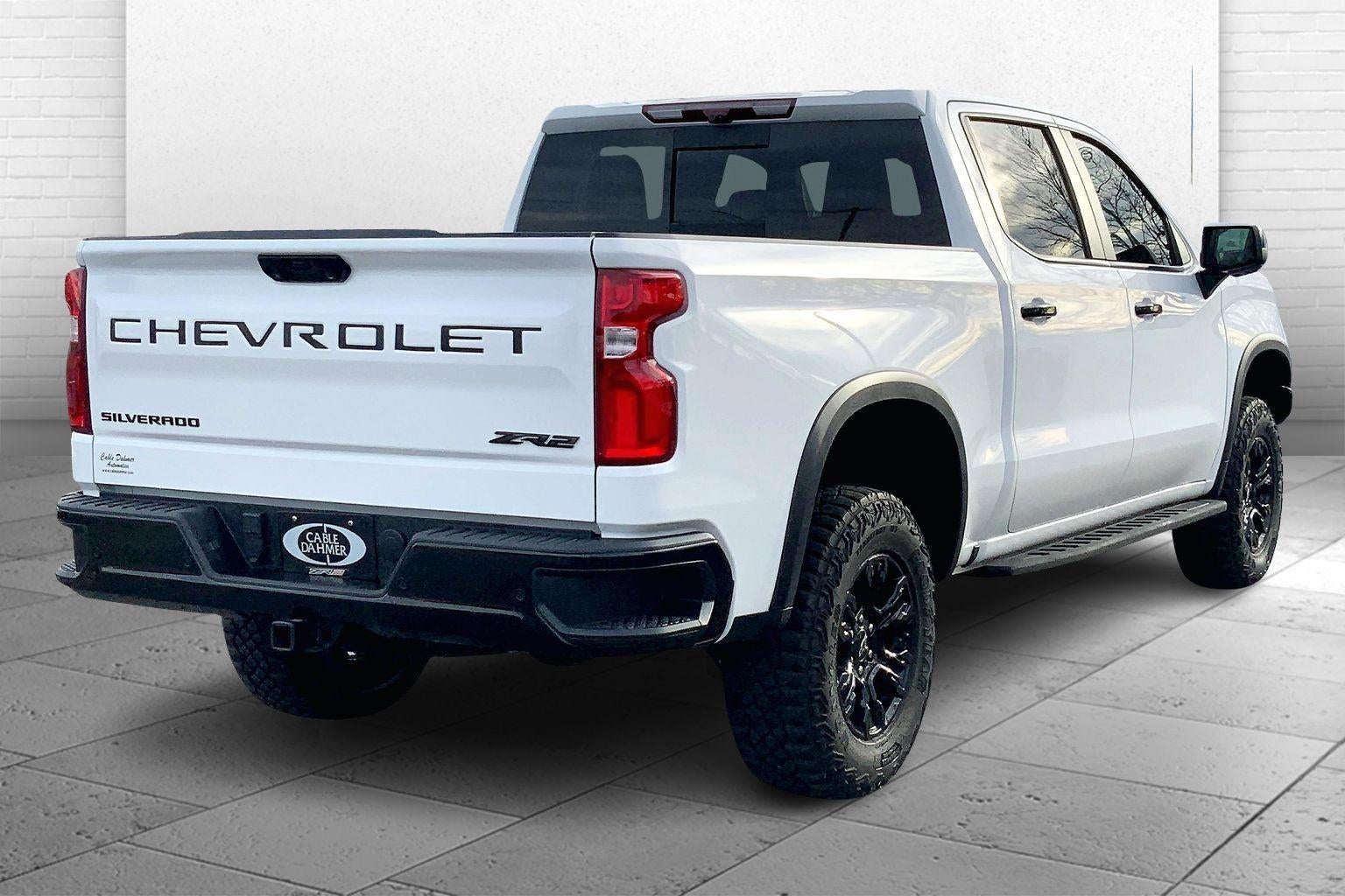 2024 Chevrolet Silverado 1500 ZR2