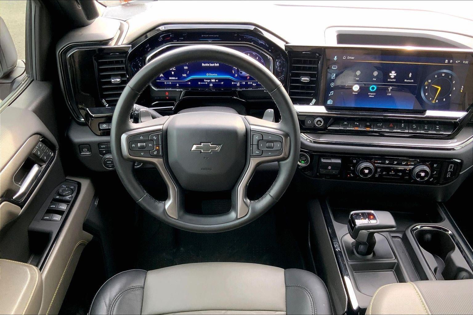 2024 Chevrolet Silverado 1500 ZR2