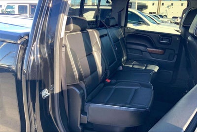 2017 Chevrolet Silverado 1500 High Country