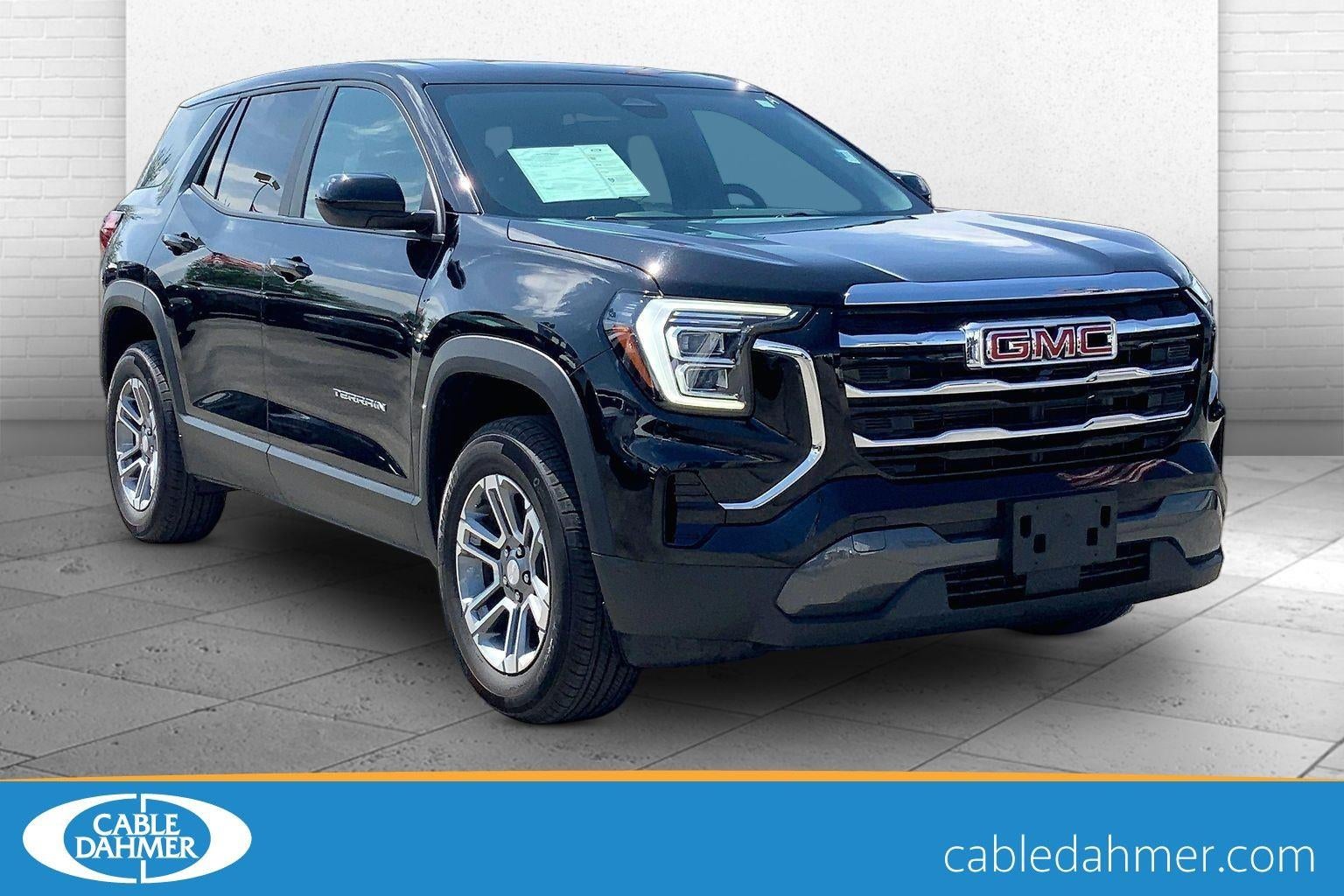 2025 GMC Terrain Elevation