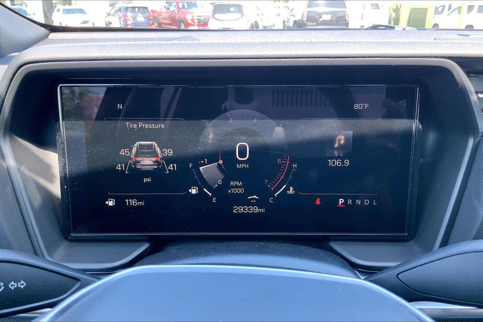 2025 GMC Terrain Elevation