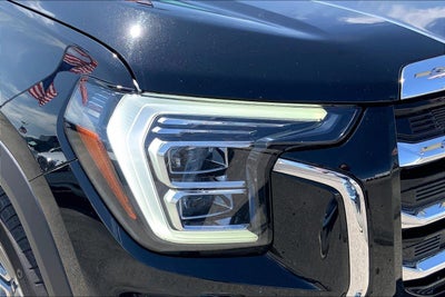 2025 GMC Terrain Elevation