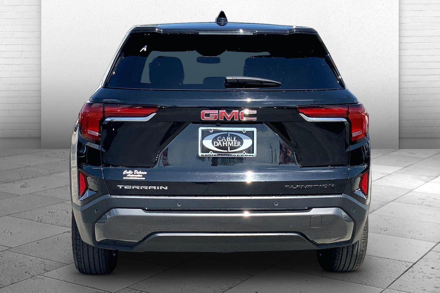 2025 GMC Terrain Elevation
