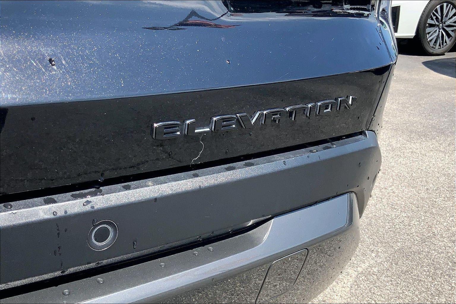 2025 GMC Terrain Elevation