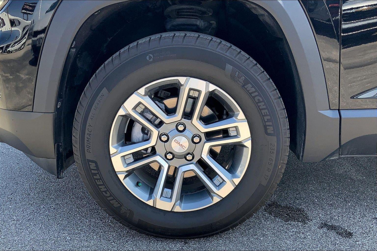 2025 GMC Terrain Elevation