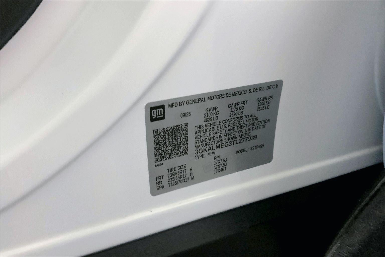 2026 GMC Terrain Elevation