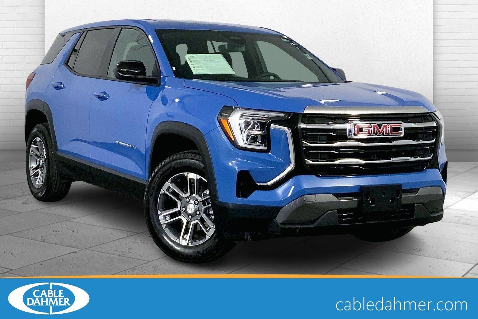 2025 GMC Terrain Elevation