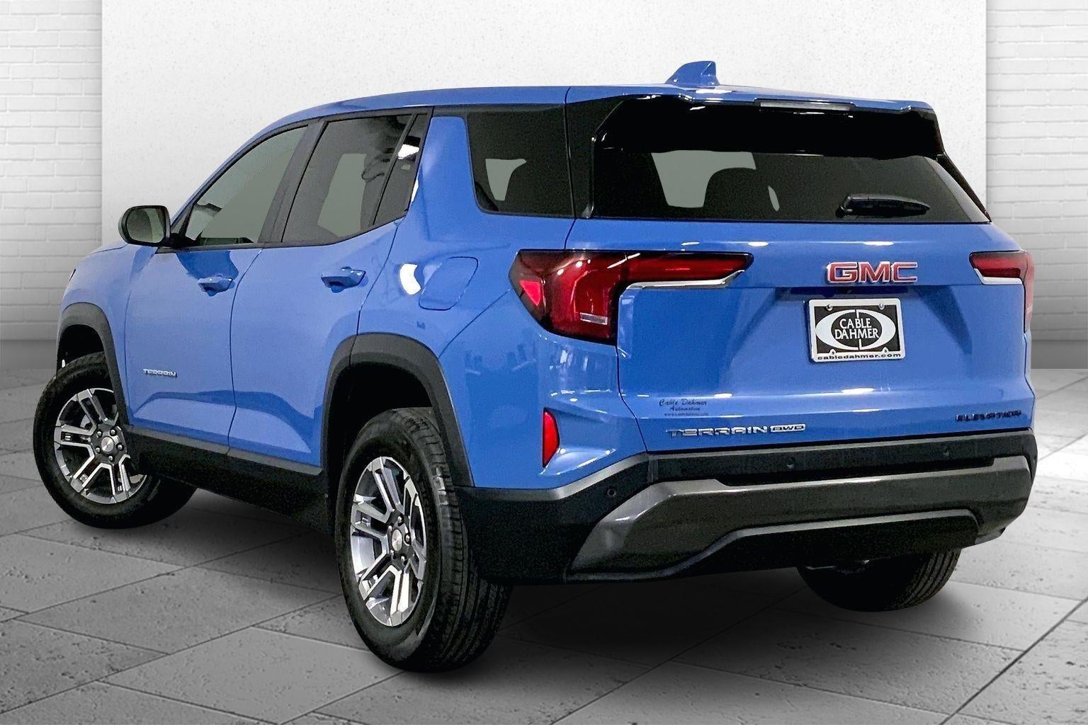 2025 GMC Terrain Elevation