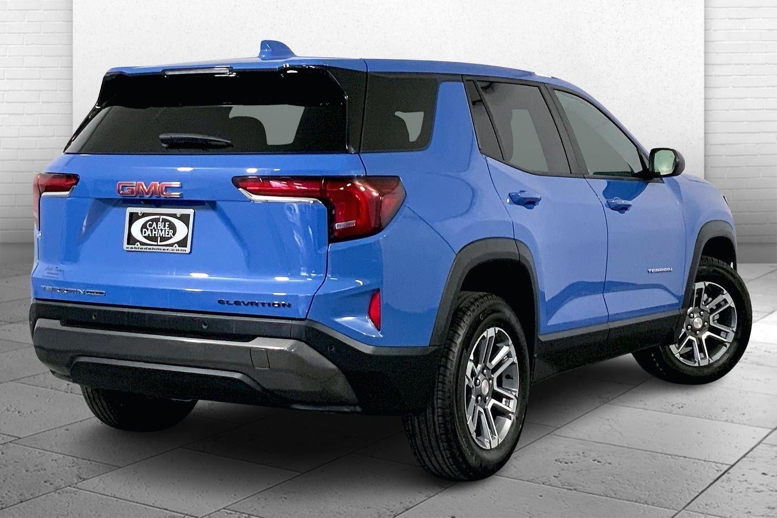 2025 GMC Terrain Elevation