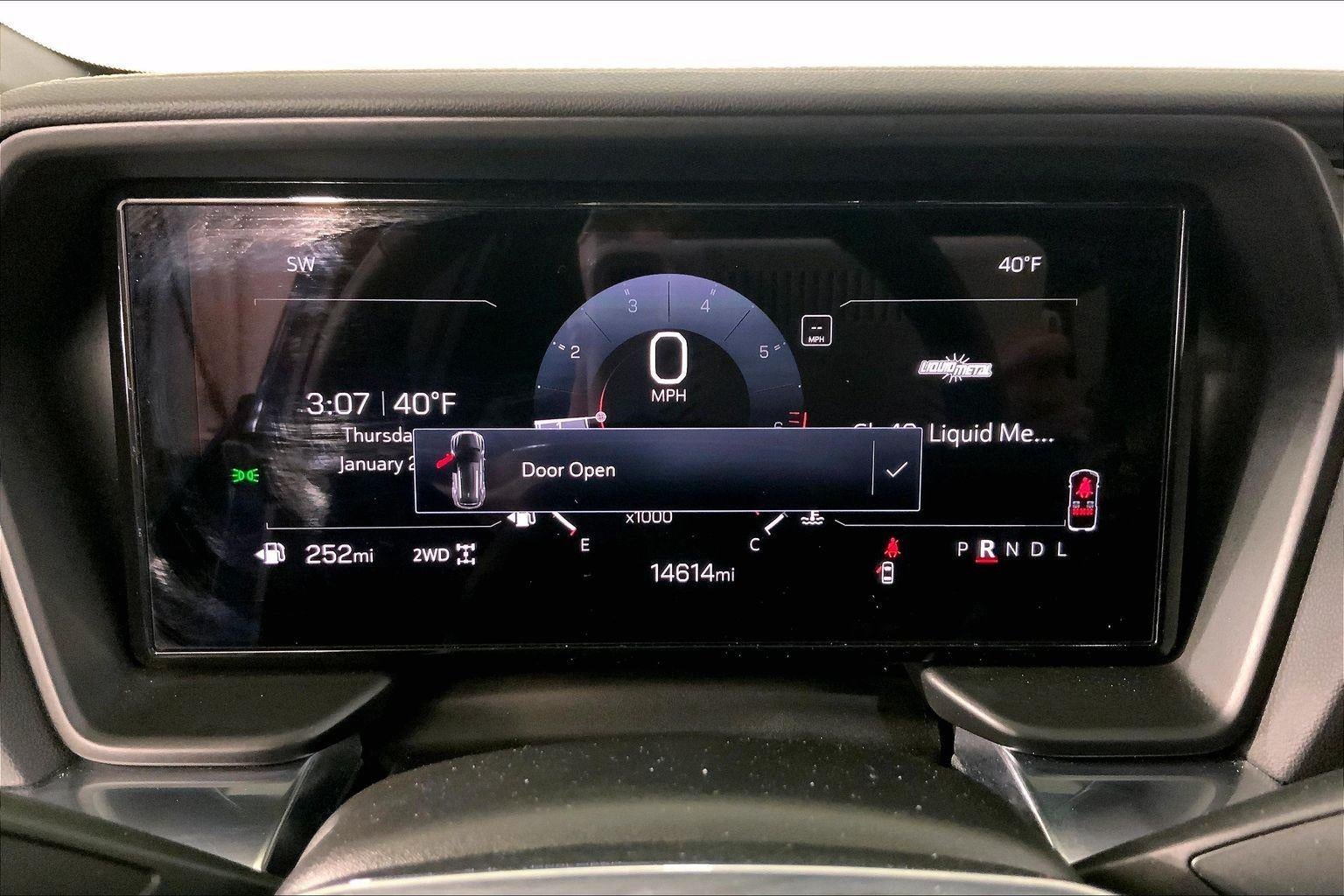 2025 GMC Terrain Elevation