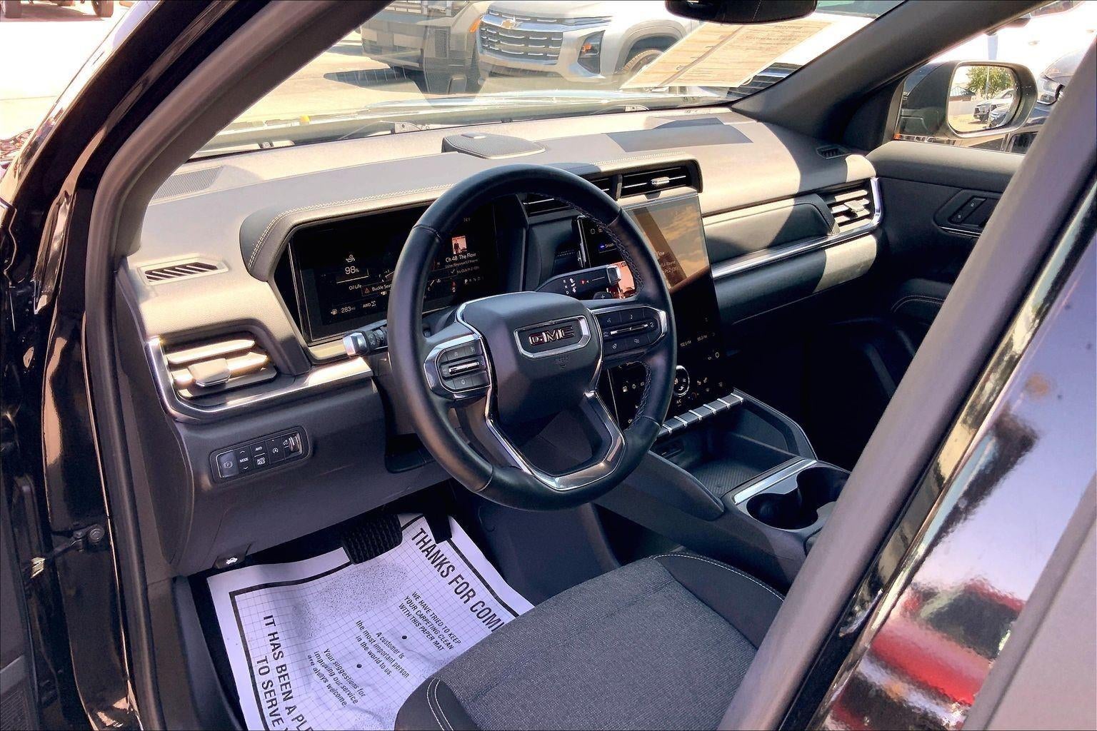 2025 GMC Terrain Elevation
