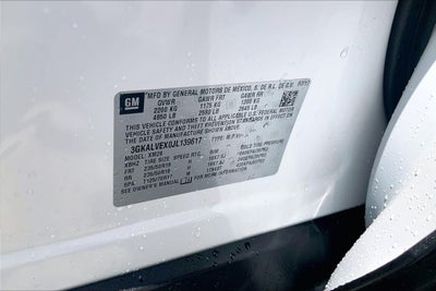 2018 GMC Terrain SLT