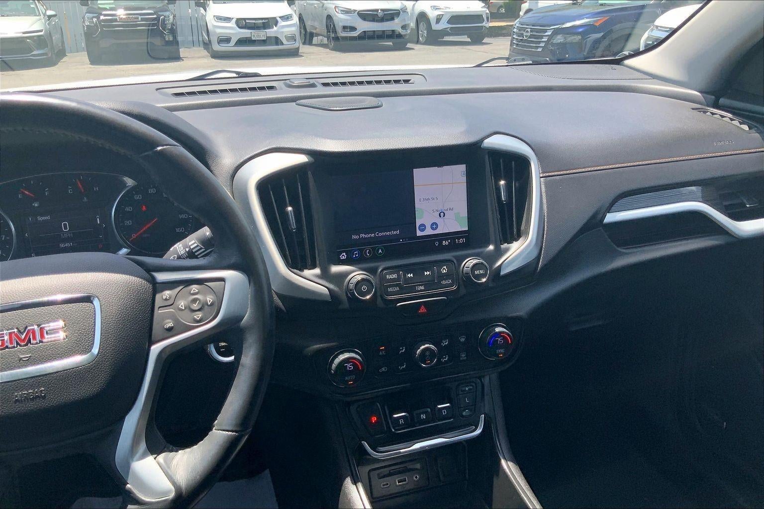 2018 GMC Terrain SLT